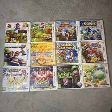 Nintendo 3DS Game Bundle - 12 Games