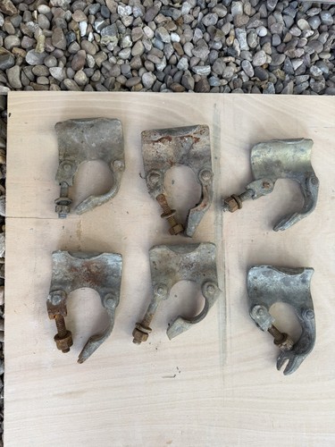Used scaffold fittings - used,
