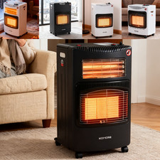 Gas Heater Mobile Space