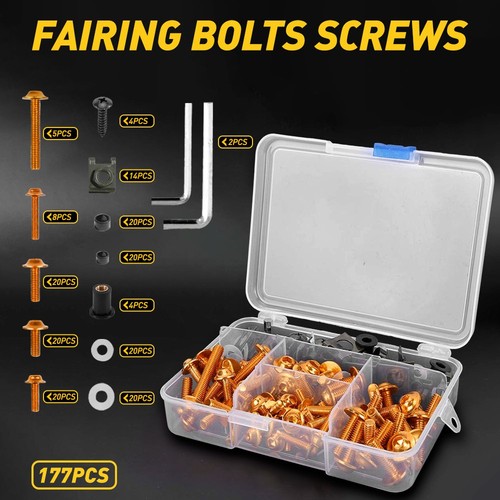 177pcs motorcycle complete - 177pcs,