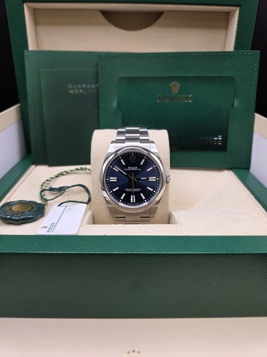 Rolex oyster perpetual - perpetual, 41