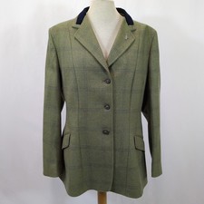 Caldene Tweed Silverdale 44 R Hacking Riding Show Jacket Equestrian