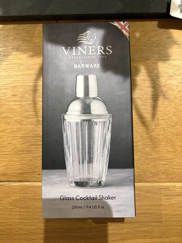 Viners barware glass cocktail - barware,
