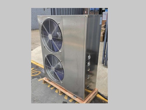 Hire 18kw air source - ex, heat
