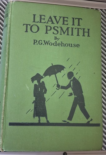 Wodehouse leave it - p,