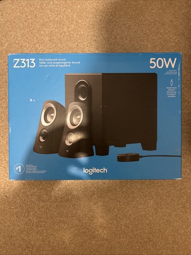 Logitech z313 speaker system - logitech,