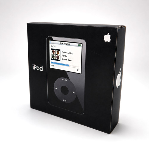 Apple ipod classic 5th - ipod,