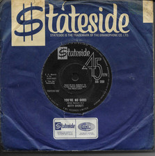 Betty Everett "You're No Good" 7"  Vinyl Northern Soul Pop Stateside SS 259