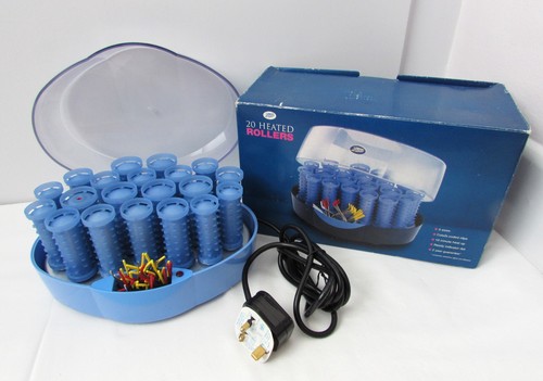 Boots heated hair rollers - heated,