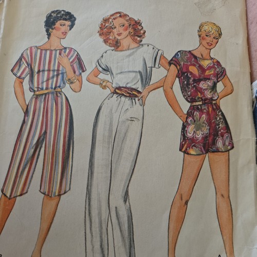 Butterick 4301 vintage used
