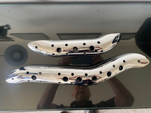 Vance hines exhaust - hines, heat