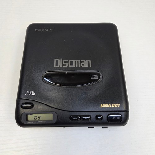 Sony discman portable cd - sony,