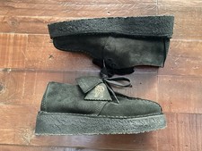 WOMENS CLARKS ORIGINALS BLACK