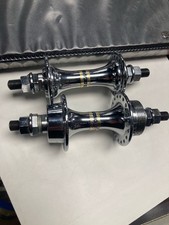 Suzue Sealed Bearing Hubs 36 Hole Spoke Front and Rear NOS 3/8 BMX