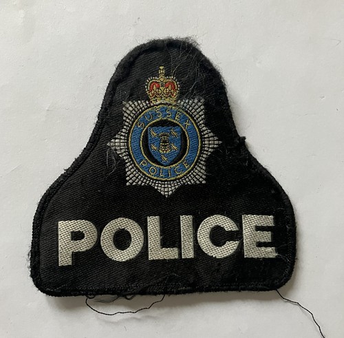 Obsolete british sussex police - obsolete,
