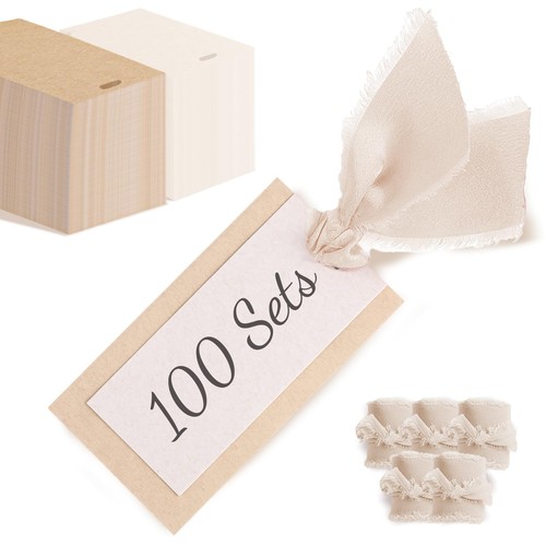 100 pcs name place cards - 100, for