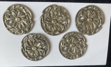 Antique silver buttons Chester