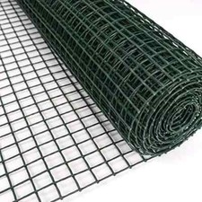 Galvanised fence mesh - mesh, wire