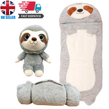 Large Sloth Sleeping Bag With