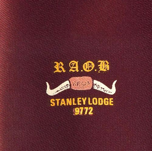Raob vintage tie stanley - raob,
