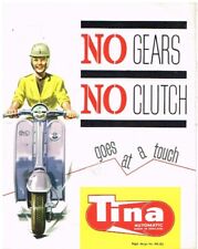 TRIUMPH TINA AUTOMATIC SCOOTER
