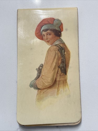 Antique 1913 celluloid - 1913, pretty