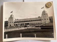 Old Wembley Stadium Press