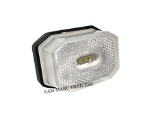 White Led Side Front Marker