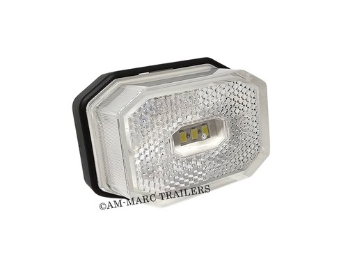 White led side - side, front