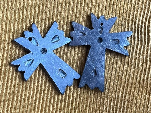Two rustic victorian hand - victorian,