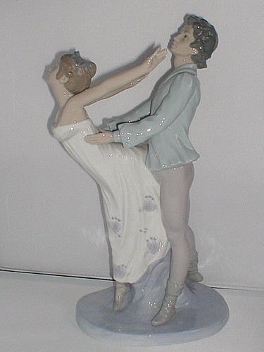 Nao lladro figurine - nao,