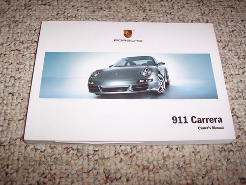 2007 porsche 911 carrera owner - 911,