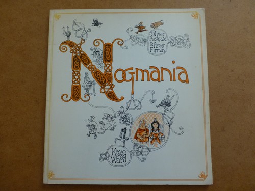 Nogmania oliver postgate - nogmania, &