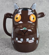 The Gruffalo Merlin River Ride Adventure 3D Mug Brown 11cm