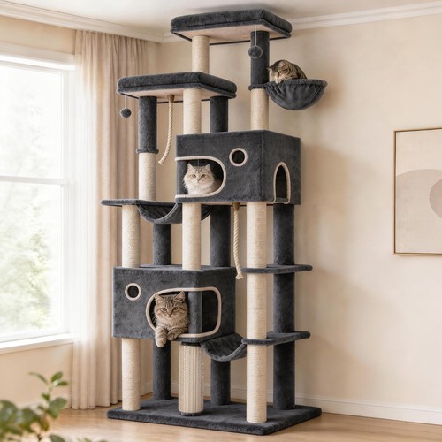 213 tall cat - tall, for
