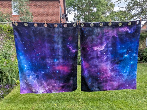 Space nebula print - /,