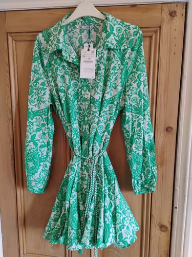 Zara green and white - xl,
