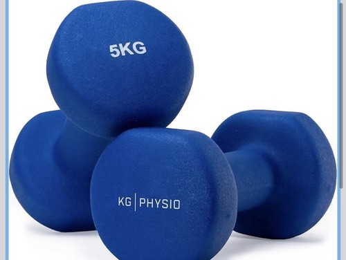 Weights dumbbells set women - weights, &