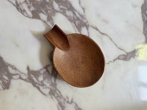 Bnwt home mango wood spoon - h&m,