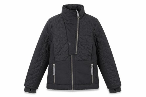 Babe skin girls quilted coat - girls,
