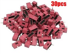 30Pcs Slide Type Switch 1-Bit