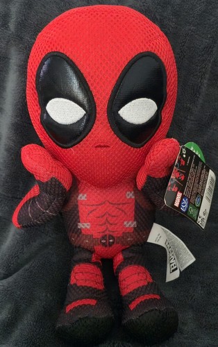 Marvel deadpool plush soft - soft, toy