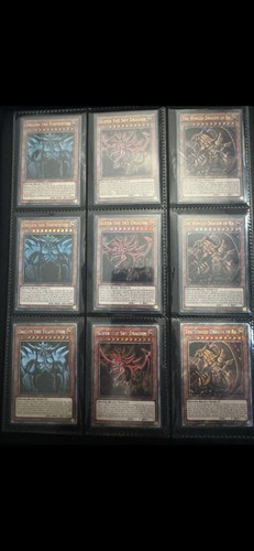 Yugioh god cards set - cards, 9