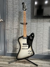 Gibson Firebird Studio Silverburst 2012 with soft case & accessories