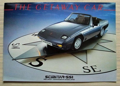 Reliant scimitar ss1 - ss1, car
