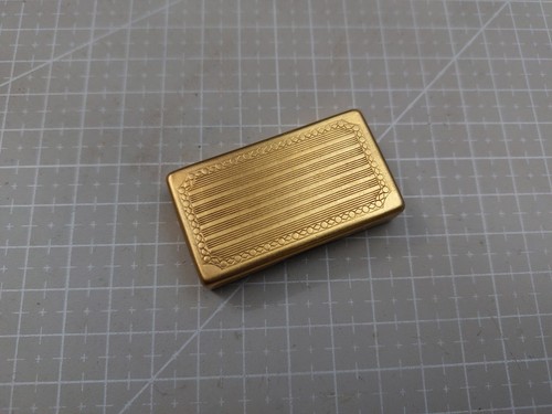 Vintage gillette razor blade - vintage,