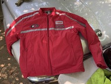 red vintage power raving