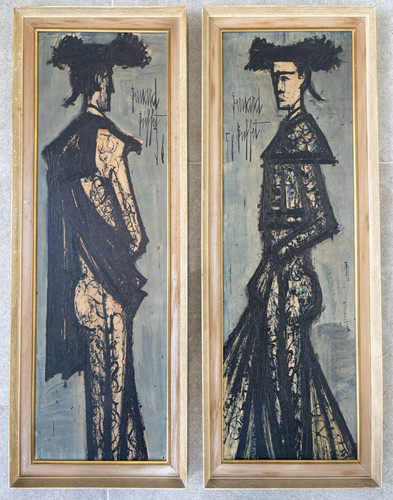 Bernard buffet pair - bernard,