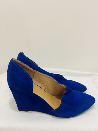 Celine women blue suede - blue,