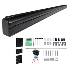 Electric awning wind - roll, out